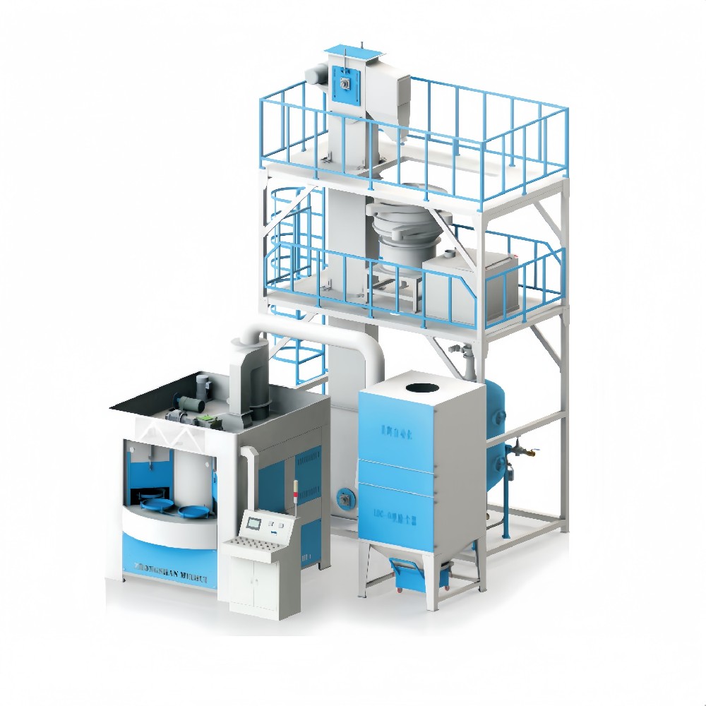 數(shù)控轉(zhuǎn)臺式噴砂機(jī)